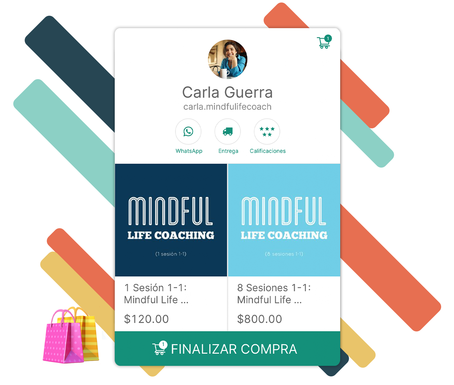 Cuanto App - Online Store